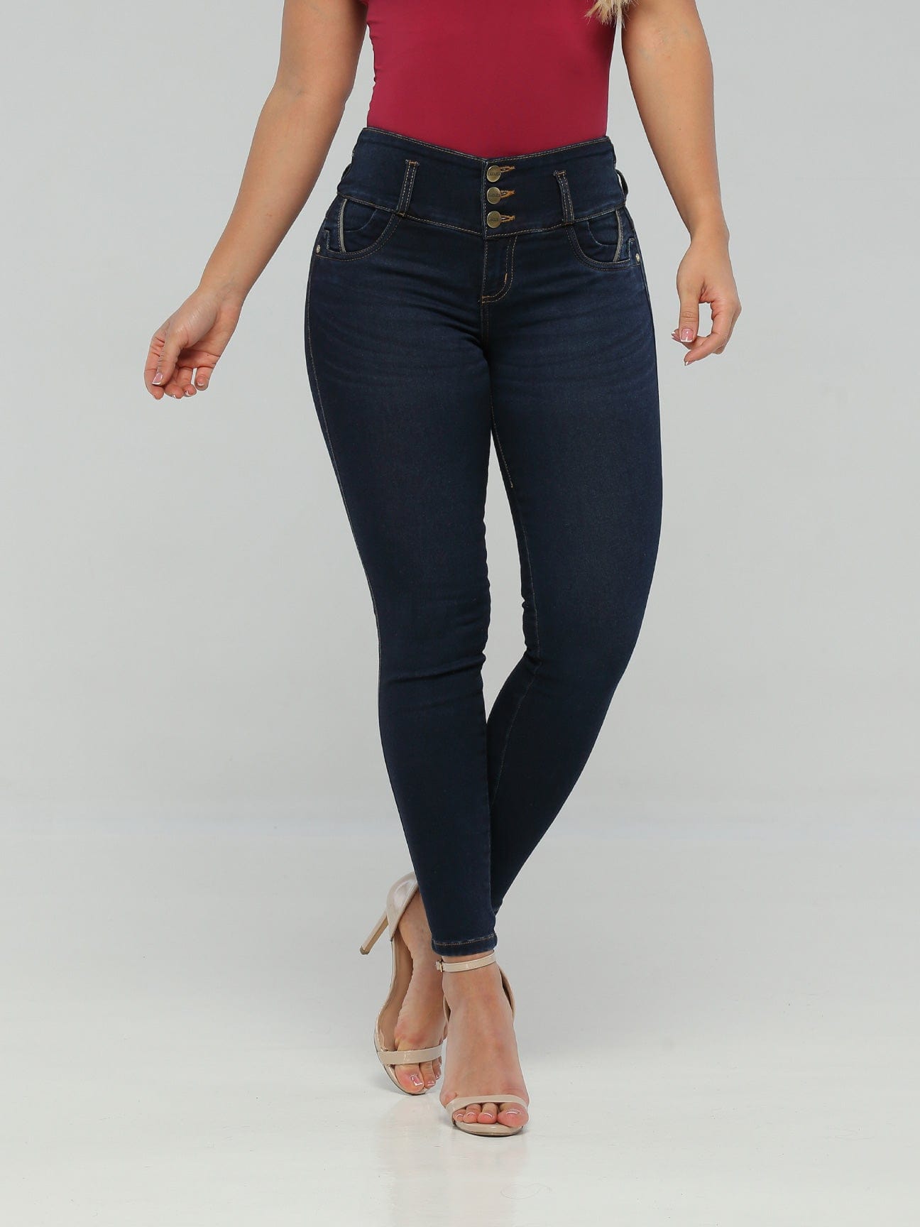 Ginger Butt Lift Jeans 15168