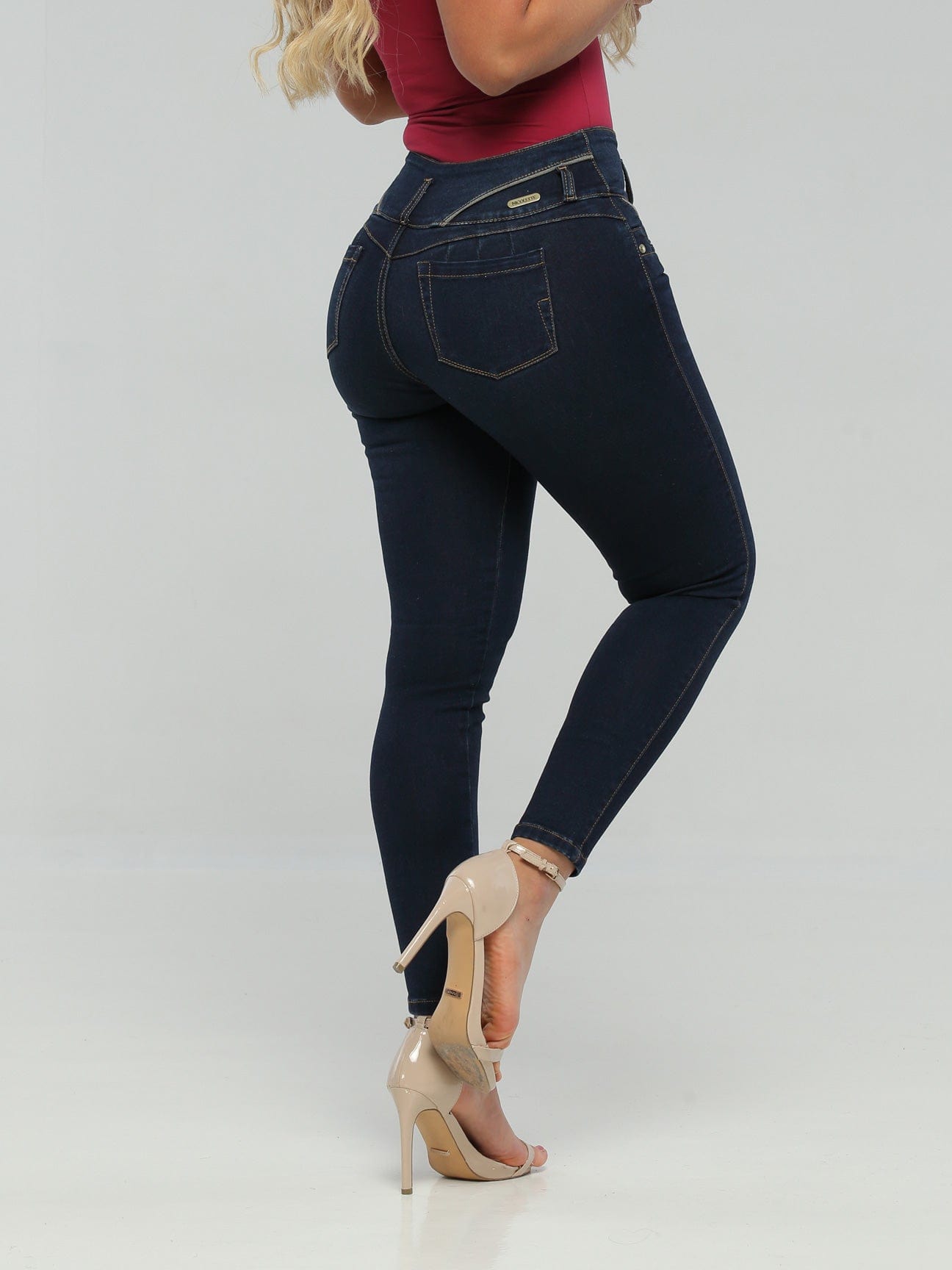 Jeans Levanta Glúteos Ginger 15168 