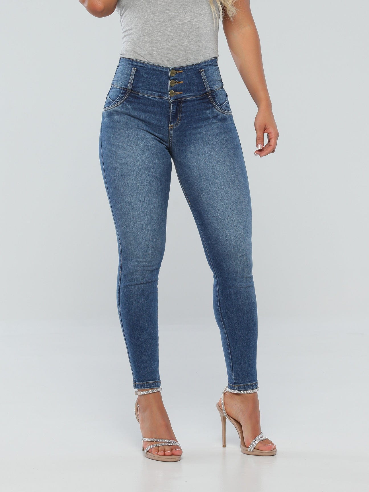 Laura Butt Lift Jeans 15555