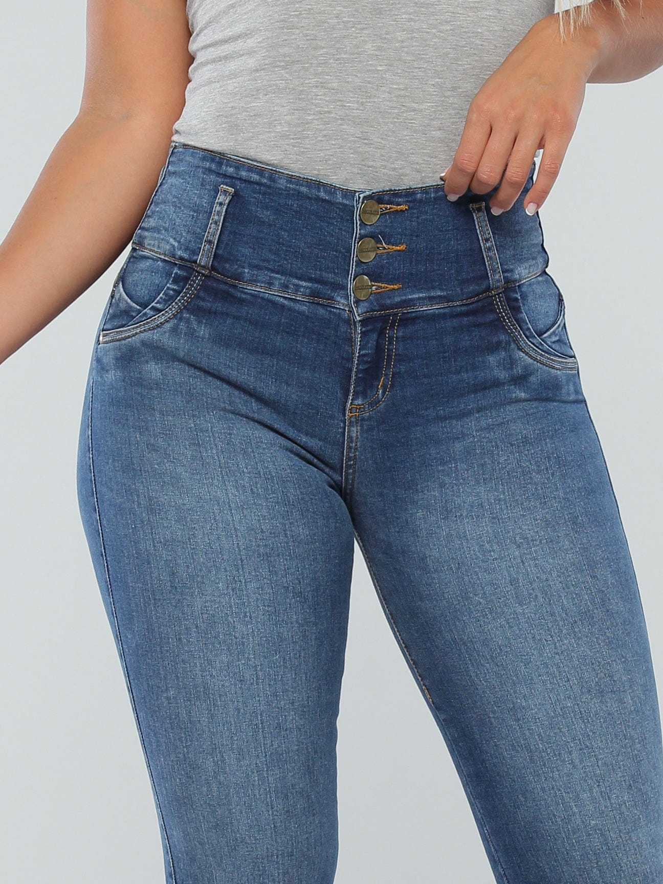 Laura Butt Lift Jeans 15555