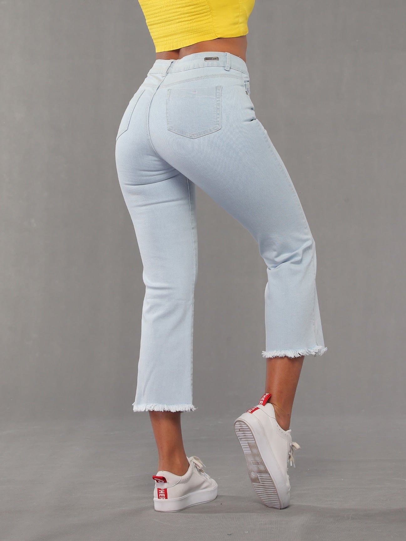 DIAMANTE - LOWLA 212357 - Bum Lift Flare Colombian Jeans – Melao