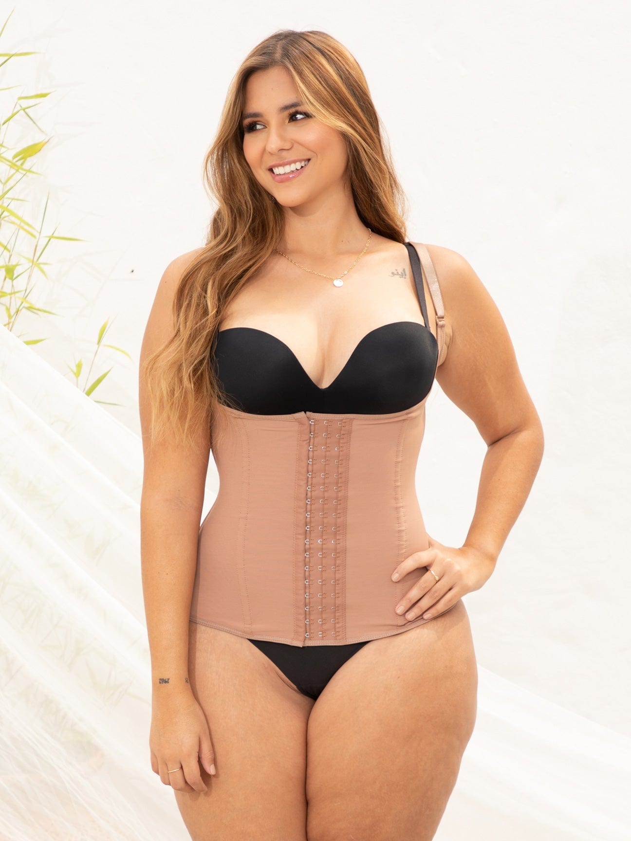 Snatched Body Luxe Faja with Zipper CB451